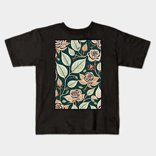 Nostalgic Blossoms Timeless charm Kids T-Shirt